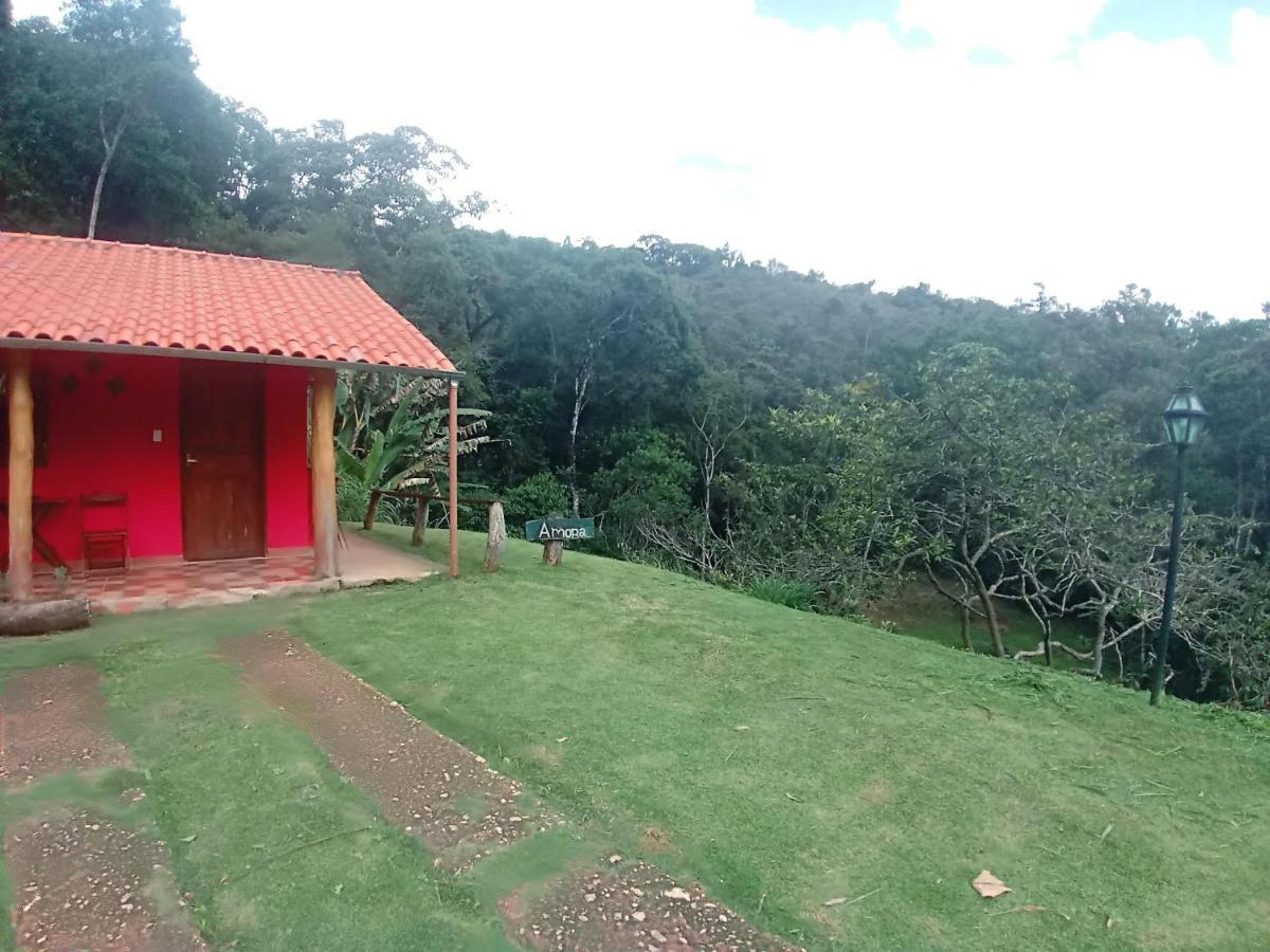 Sitio Das Hortensias Chales Conceição da Ibitipoca エクステリア 写真