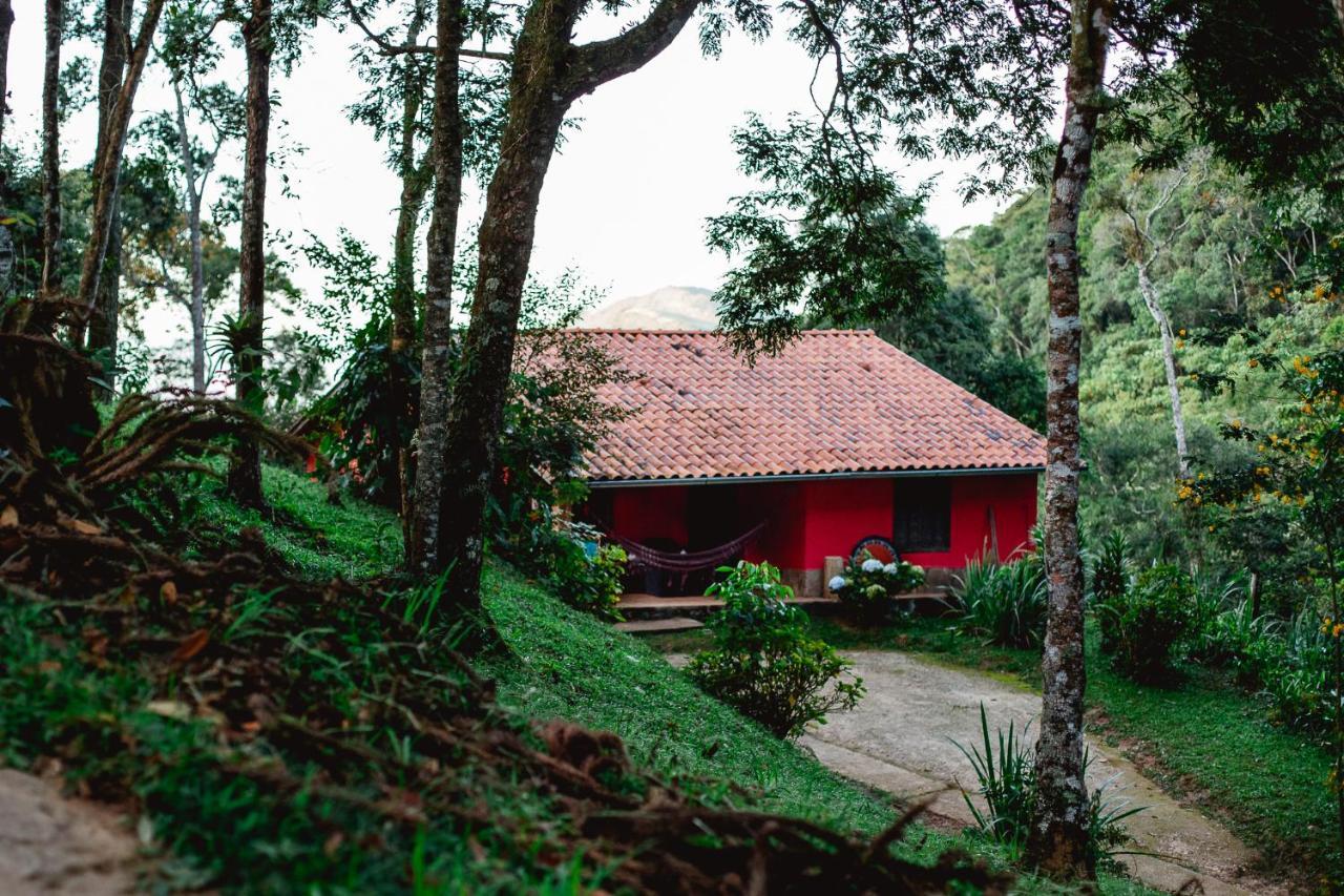 Sitio Das Hortensias Chales Conceição da Ibitipoca エクステリア 写真
