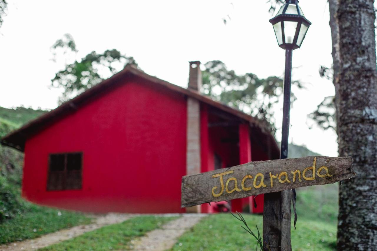 Sitio Das Hortensias Chales Conceição da Ibitipoca エクステリア 写真